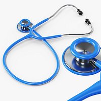 Classic Acoustic Stethoscope Blue