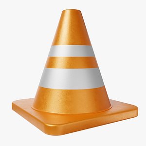 3D Traffic Cone model