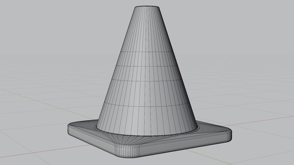 modelo 3d Traffic Cone - TurboSquid 2056955