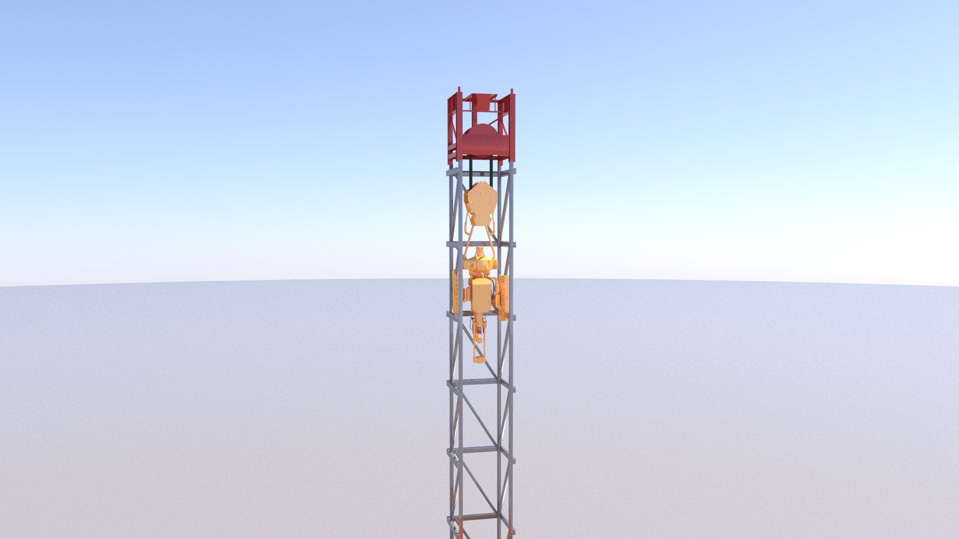 3D 3d Model On-Shore Drilling Rig - TurboSquid 2135294