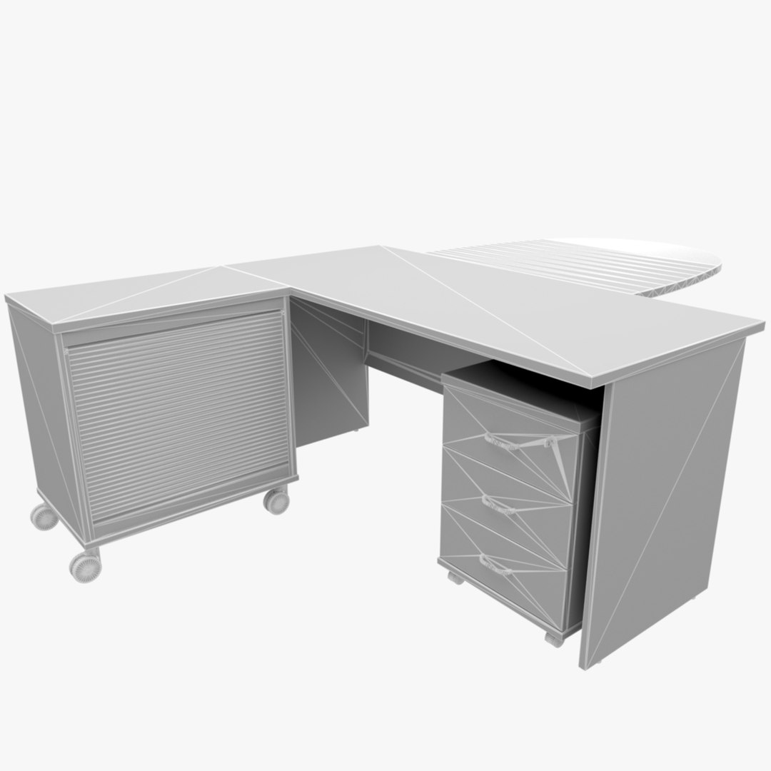 Max Rack Office Table