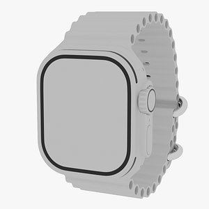 3D Apple Watch Ultra 3D model