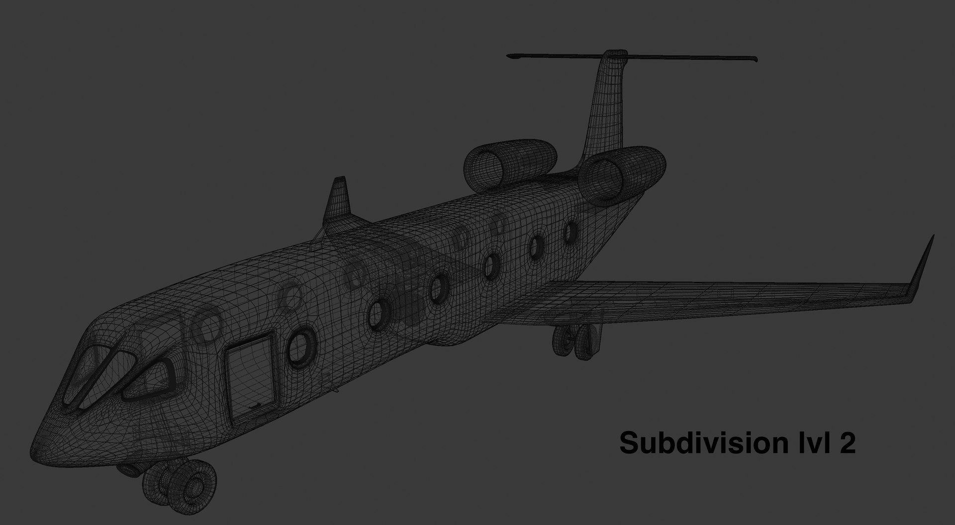 Private Jet Model - TurboSquid 1685379