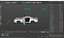 Chevrolet Camaro Z28 Retro Sports Car White Rigged for Cinema 4D