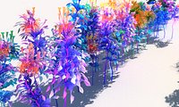 Glowing Flower Animated Pack
