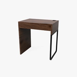 Mini Desk 1 - Walnut Wood