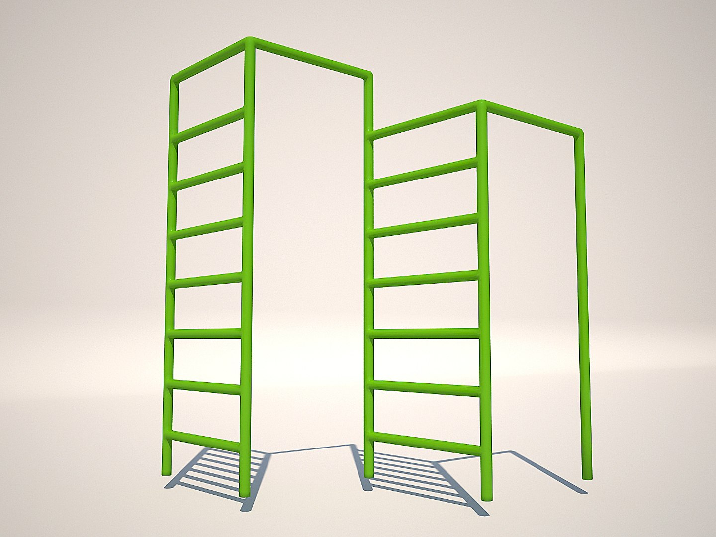 3d Horizontal Bar