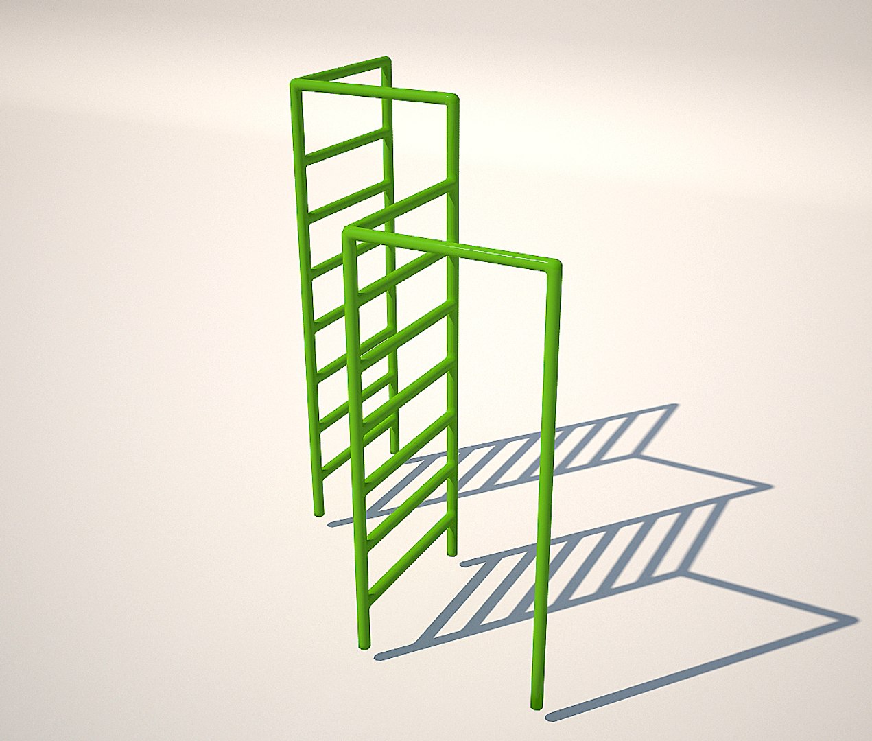 3d Horizontal Bar