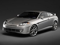 hyundai tiburon coupe 2008