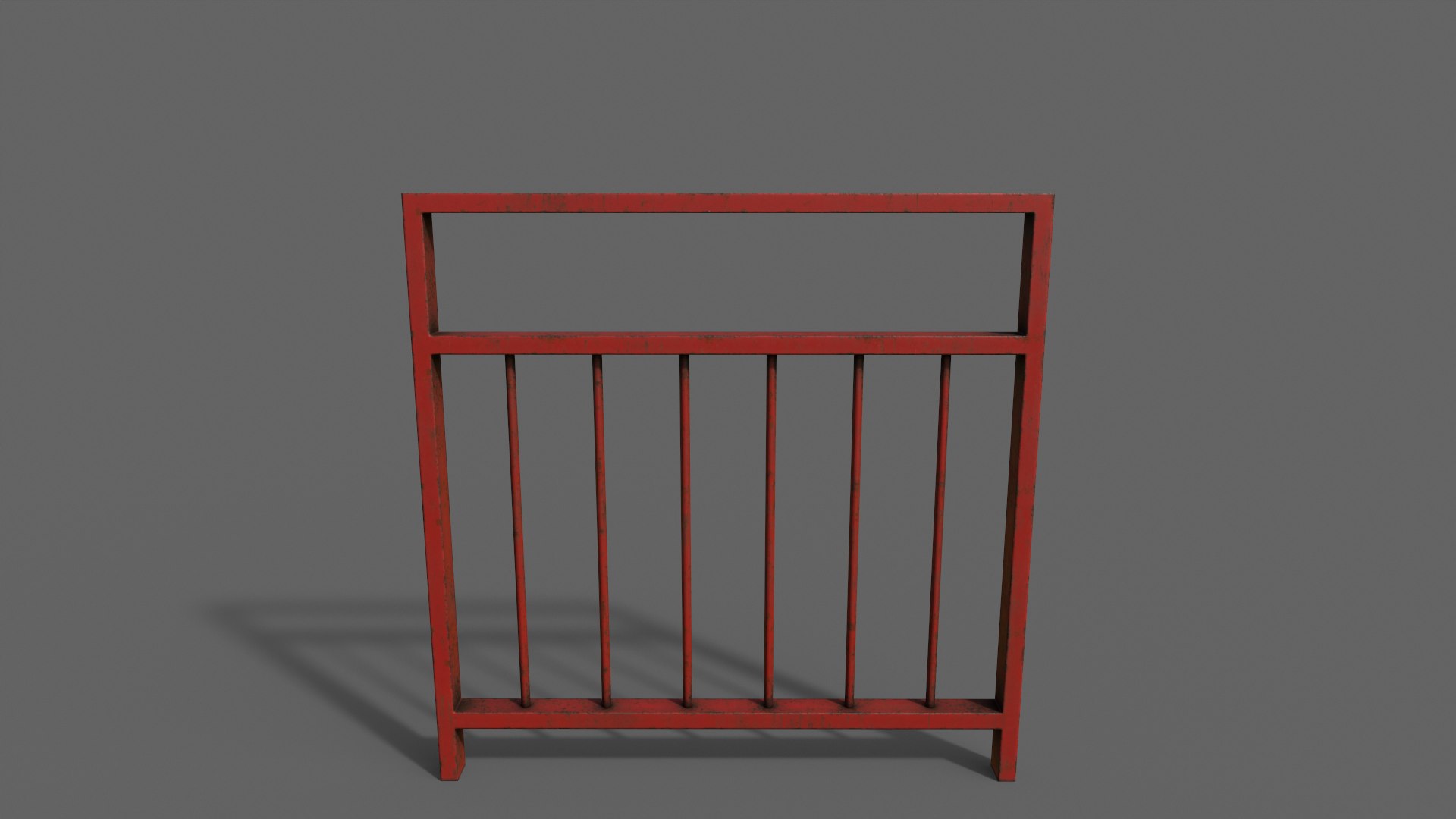 PBR Pedestrian Guard Rail Red V4 3D model https://p.turbosquid.com/ts-thumb/fA/ioGNjQ/JG/3_3/png/1647186810/1920x1080/fit_q87/53d88e15d98e34c1c68e1203b27e68a1ac707e55/3_3.jpg