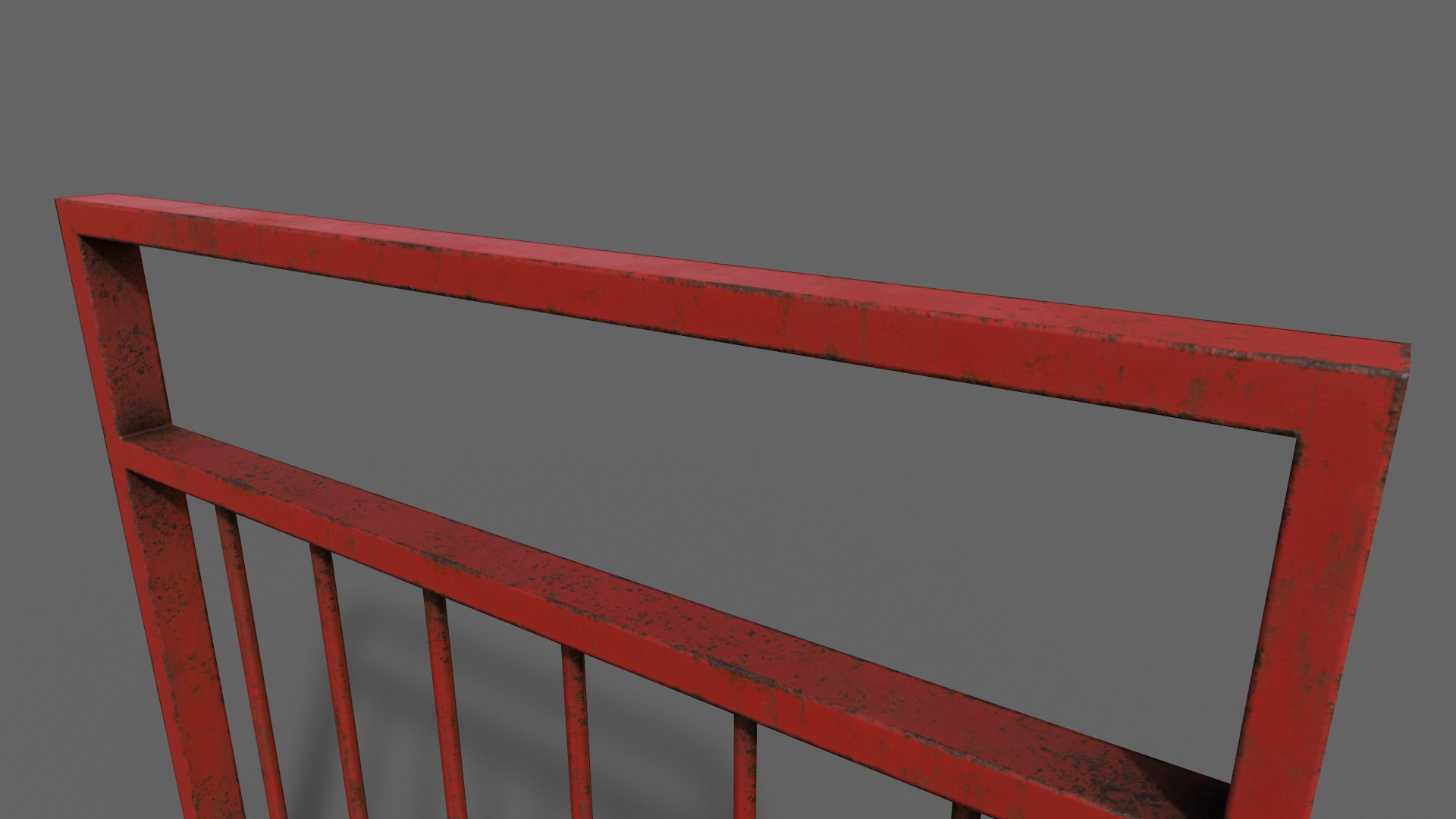 PBR Pedestrian Guard Rail Red V4 3D model https://p.turbosquid.com/ts-thumb/fA/ioGNjQ/JX/3_6/png/1647186814/1920x1080/fit_q87/fde2c5b628bd01d10fa381259188d423c921dbe1/3_6.jpg