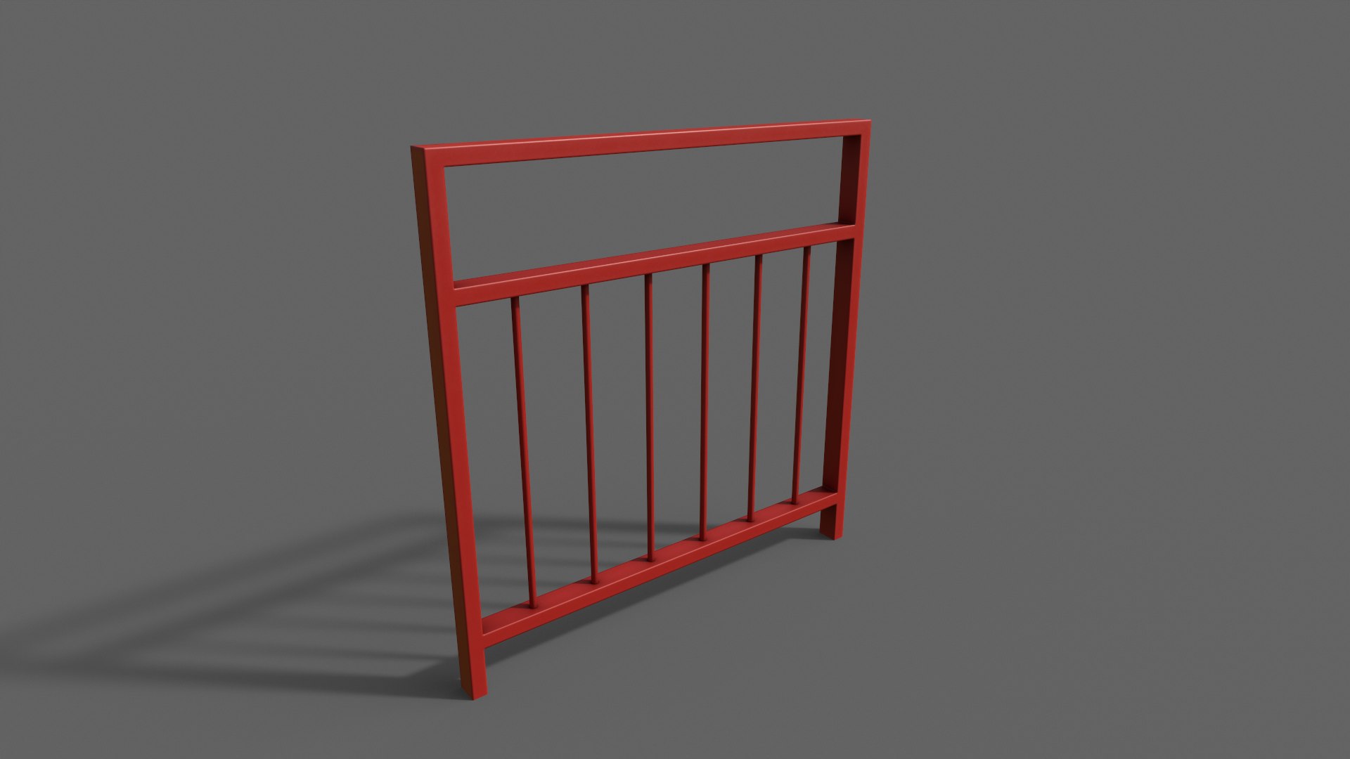 PBR Pedestrian Guard Rail Red V4 3D model https://p.turbosquid.com/ts-thumb/fA/ioGNjQ/TS/2_4/png/1647186796/1920x1080/fit_q87/7823fa0aff8cd594e201d7db2676c77cc80e5871/2_4.jpg