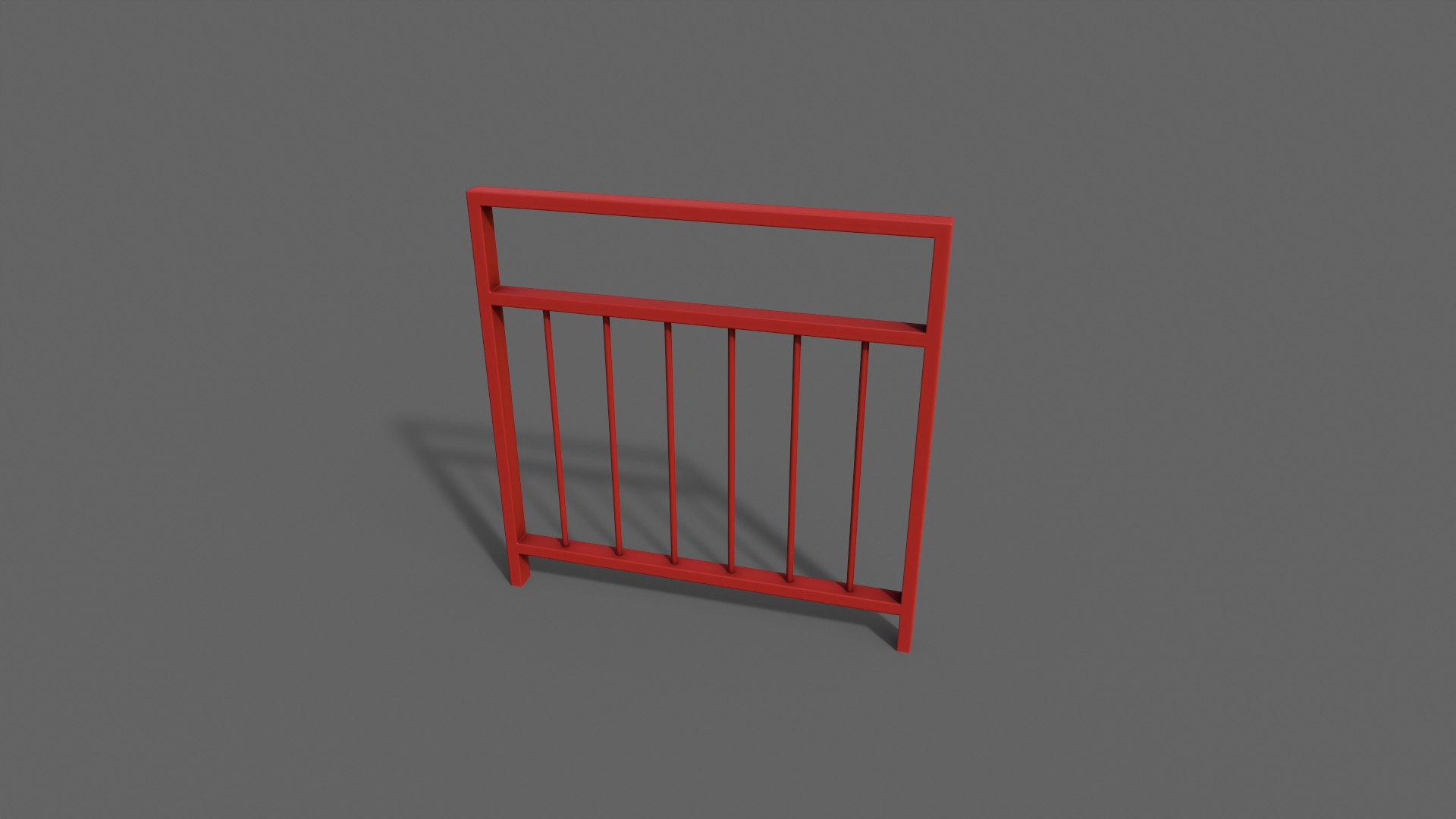 PBR Pedestrian Guard Rail Red V4 3D model https://p.turbosquid.com/ts-thumb/fA/ioGNjQ/VC/2_9/png/1647186797/1920x1080/fit_q87/79a0d49503b070167a55c855b9bda0f4e67d7e05/2_9.jpg