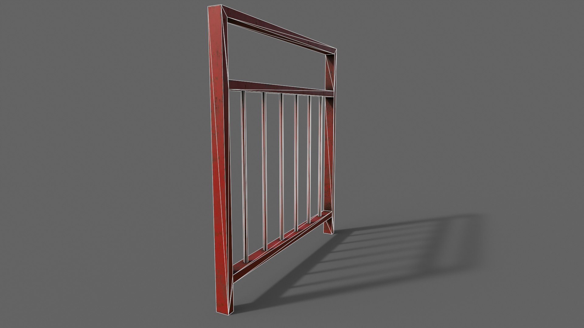 PBR Pedestrian Guard Rail Red V4 3D model https://p.turbosquid.com/ts-thumb/fA/ioGNjQ/VJ/4_8/png/1647186800/1920x1080/fit_q87/c0f6718ef1c0d956168a036ed4fbcc3edba319d8/4_8.jpg