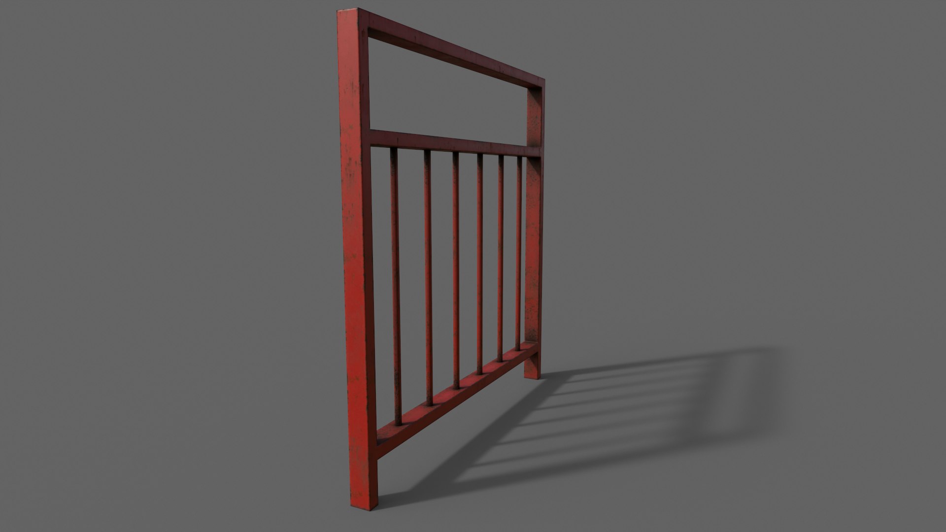 PBR Pedestrian Guard Rail Red V4 3D model https://p.turbosquid.com/ts-thumb/fA/ioGNjQ/fX/3_8/png/1647186797/1920x1080/fit_q87/1df8b510e13c55aff4c0ca1985ce9386e74921d4/3_8.jpg