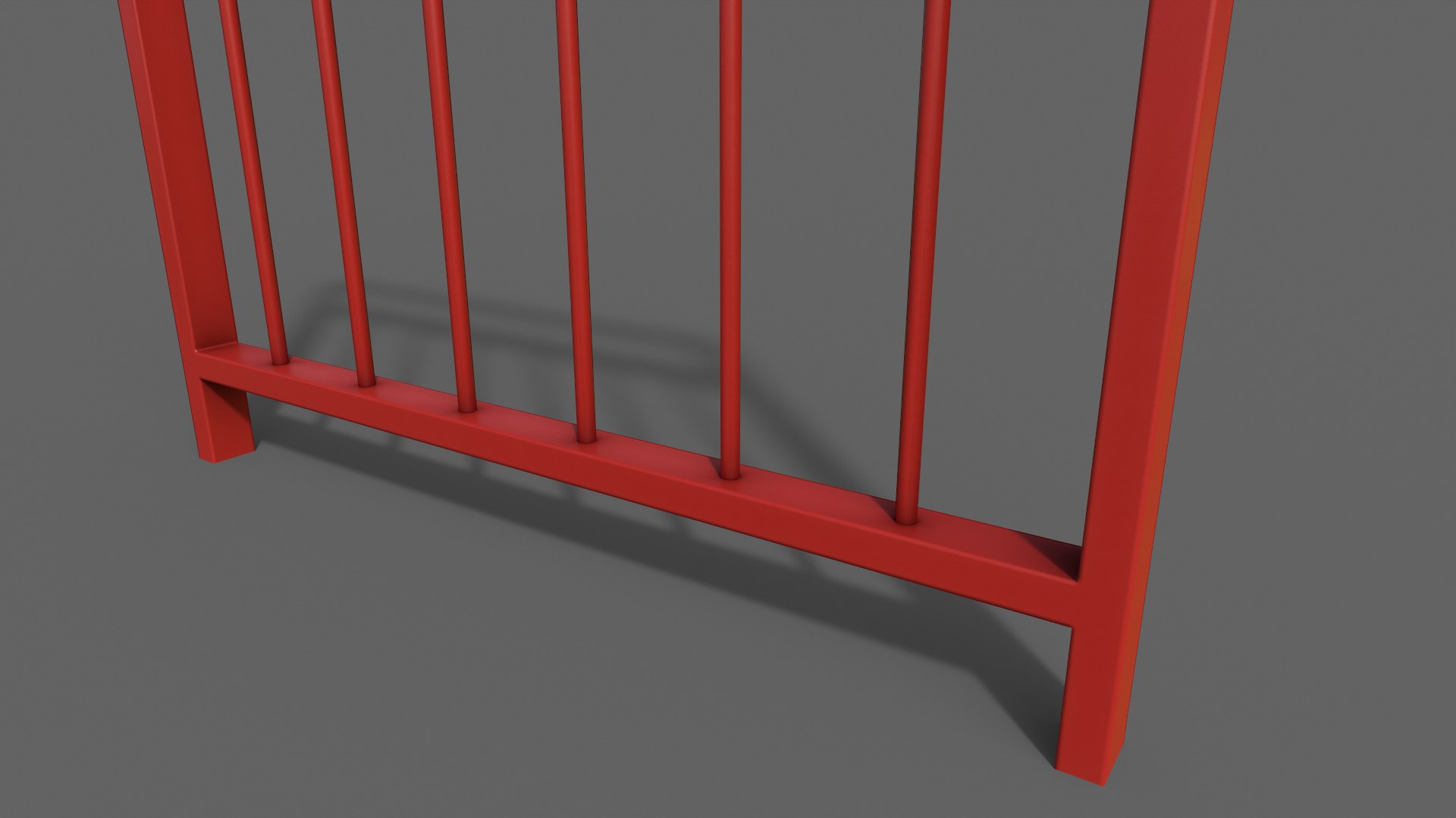 PBR Pedestrian Guard Rail Red V4 3D model https://p.turbosquid.com/ts-thumb/fA/ioGNjQ/pe/2_7/png/1647186811/1920x1080/fit_q87/f57599e25afccdefc25190e0acd60c7d162c41d3/2_7.jpg