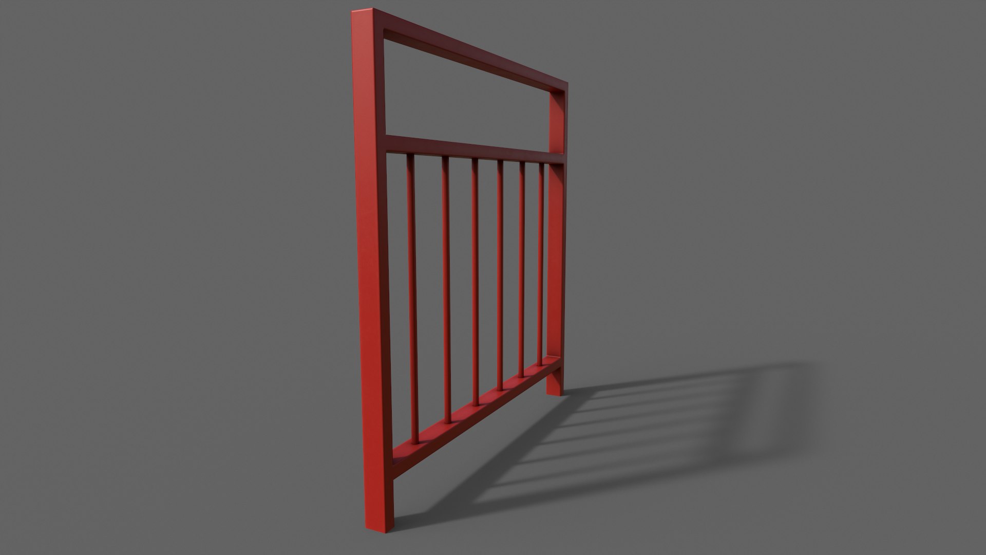 PBR Pedestrian Guard Rail Red V4 3D model https://p.turbosquid.com/ts-thumb/fA/ioGNjQ/qS/2_8/png/1647186796/1920x1080/fit_q87/8cffa69d1b68c116c4dd2b21ec0da19afe63718b/2_8.jpg