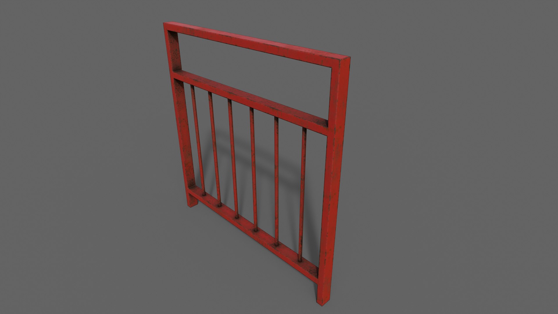 PBR Pedestrian Guard Rail Red V4 3D model https://p.turbosquid.com/ts-thumb/fA/ioGNjQ/xW/3_5/png/1647186812/1920x1080/fit_q87/d767afc8c46901381e0b87099f0d7bc35487d07f/3_5.jpg