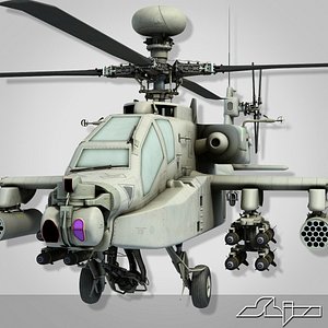 Boeing AH-64 Apache Helicopter