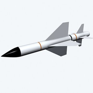 Barak Military Rocket