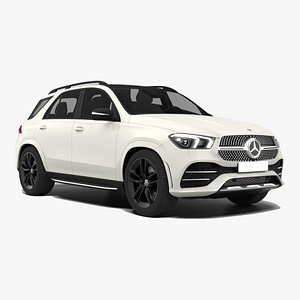 3D Mercedes-Benz GLE AMG