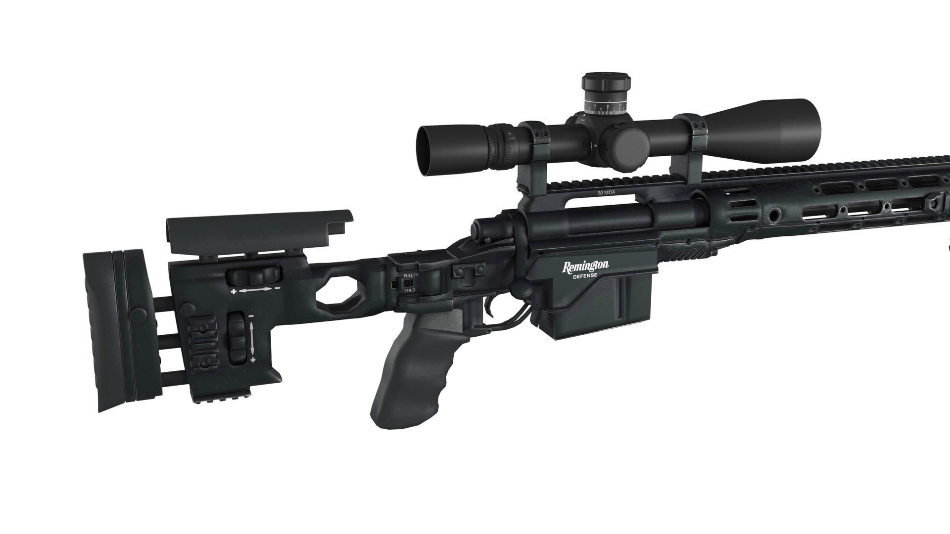 3D Model Xm 2010 - TurboSquid 1668165