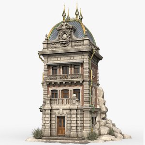 Palace Tower 3D model
