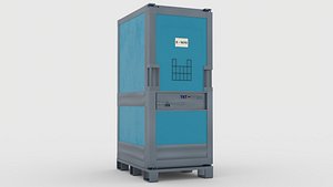 3D Insulated Container - E1070