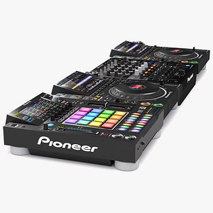 Pioneer DJ Set 5 DJS 1000 DJM0750 MK2 and CDJ 3000 Nexus
