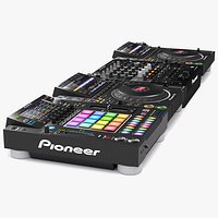 Pioneer DJ Set 5 DJS 1000 DJM0750 MK2 and CDJ 3000 Nexus