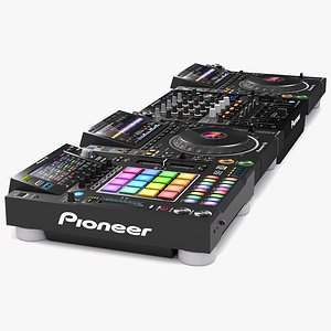 Pioneer DJ Set 5 DJS 1000 DJM0750 MK2 and CDJ 3000 Nexus