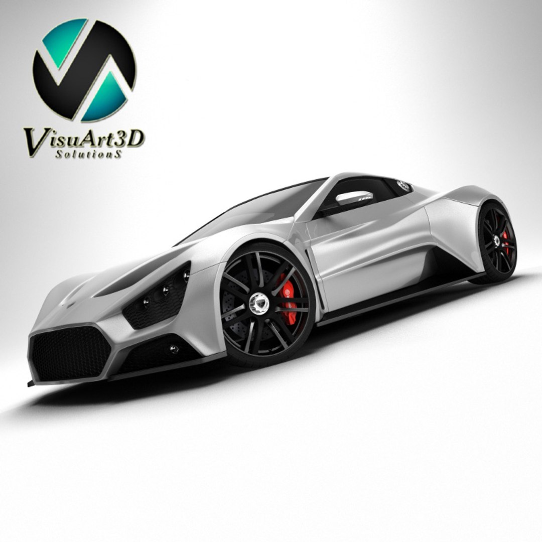 The Zenvo TSR-S Is a Danish Race Machine - Exotic Car List, image size:1080x1080