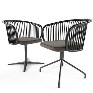 HUMA Swivel chair By EXPORMIM