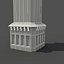 3d model clock tower