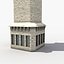 3d model clock tower