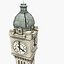 3d model clock tower