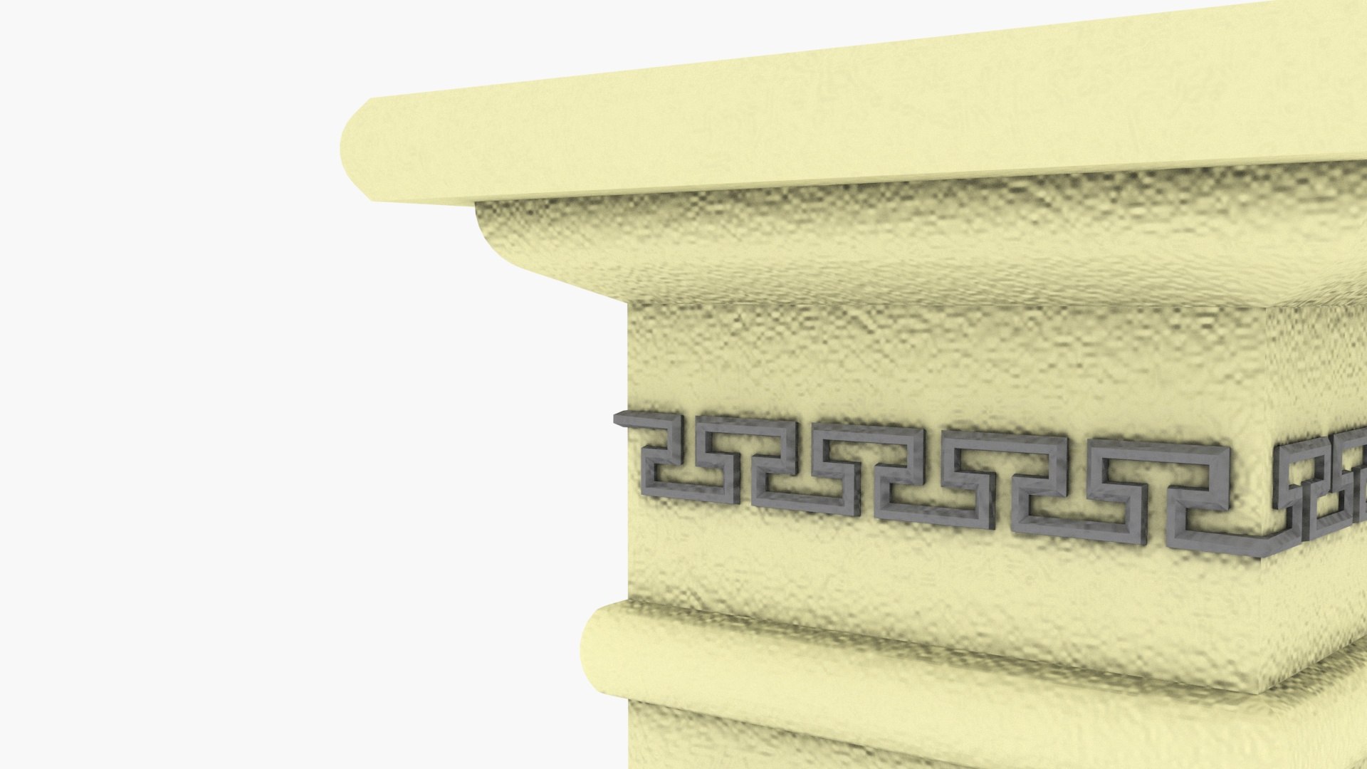 Pillar 2 3D model - TurboSquid 2082671