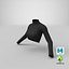 Womens Terrorist Top - Middle - Low Poly