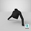 Womens Terrorist Top - Middle - Low Poly