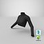 Womens Terrorist Top - Middle - Low Poly