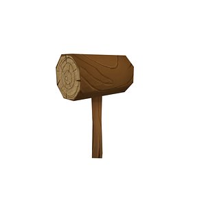wood hammer