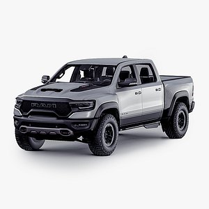 RAM 1500 TRX - Detailed Exterior and Interior