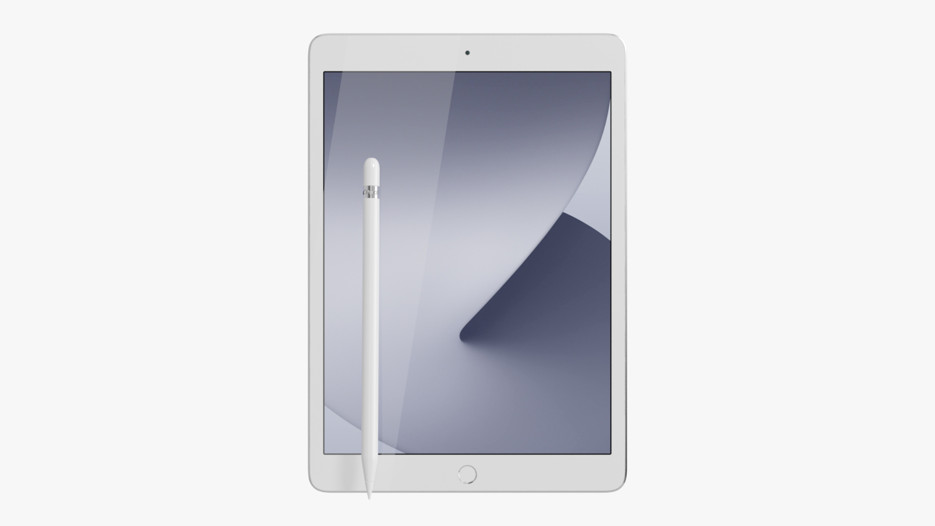 Realistic apple ipad 8 3D model - TurboSquid 1623544