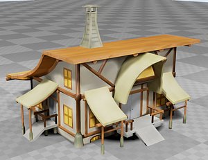 Fantasy house