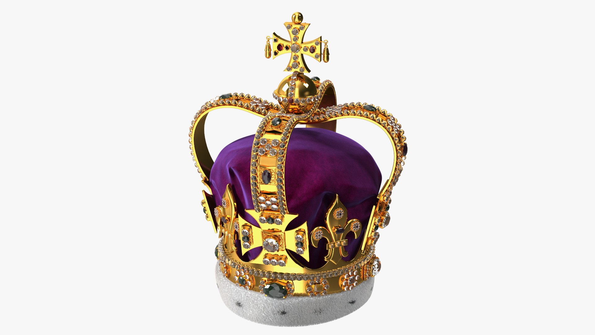 St Edwards Crown Fur