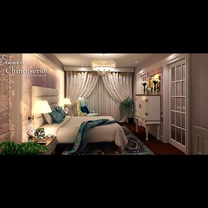 3D curtain sets model