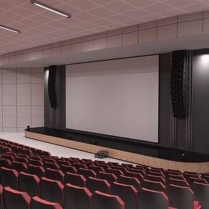 Movie Theater Interior