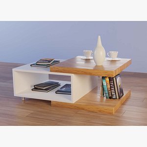 3D Reception Desk PART23 model