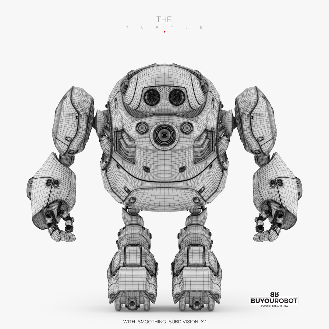 3D robotic turtle animation https://p.turbosquid.com/ts-thumb/fB/8JZGSi/N179xGOW/mesh1/jpg/1509805582/1920x1080/fit_q87/c050a188b7d219b7c9b70d9ae7b054d56acc097e/mesh1.jpg