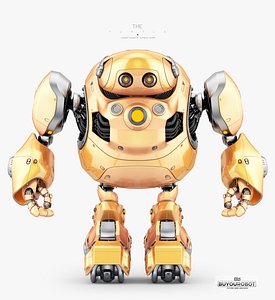 3D robotic turtle animation